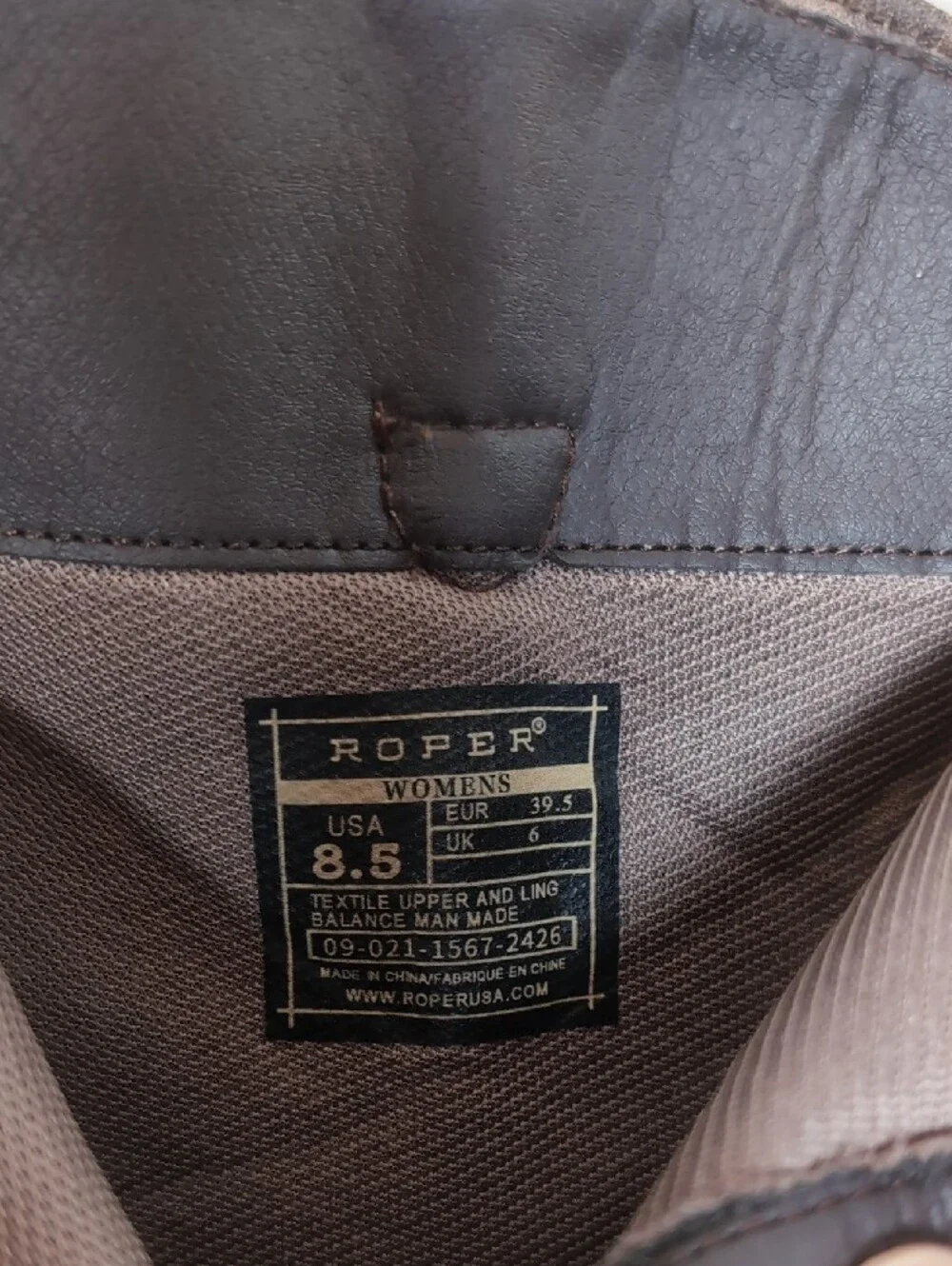 Roper women brown